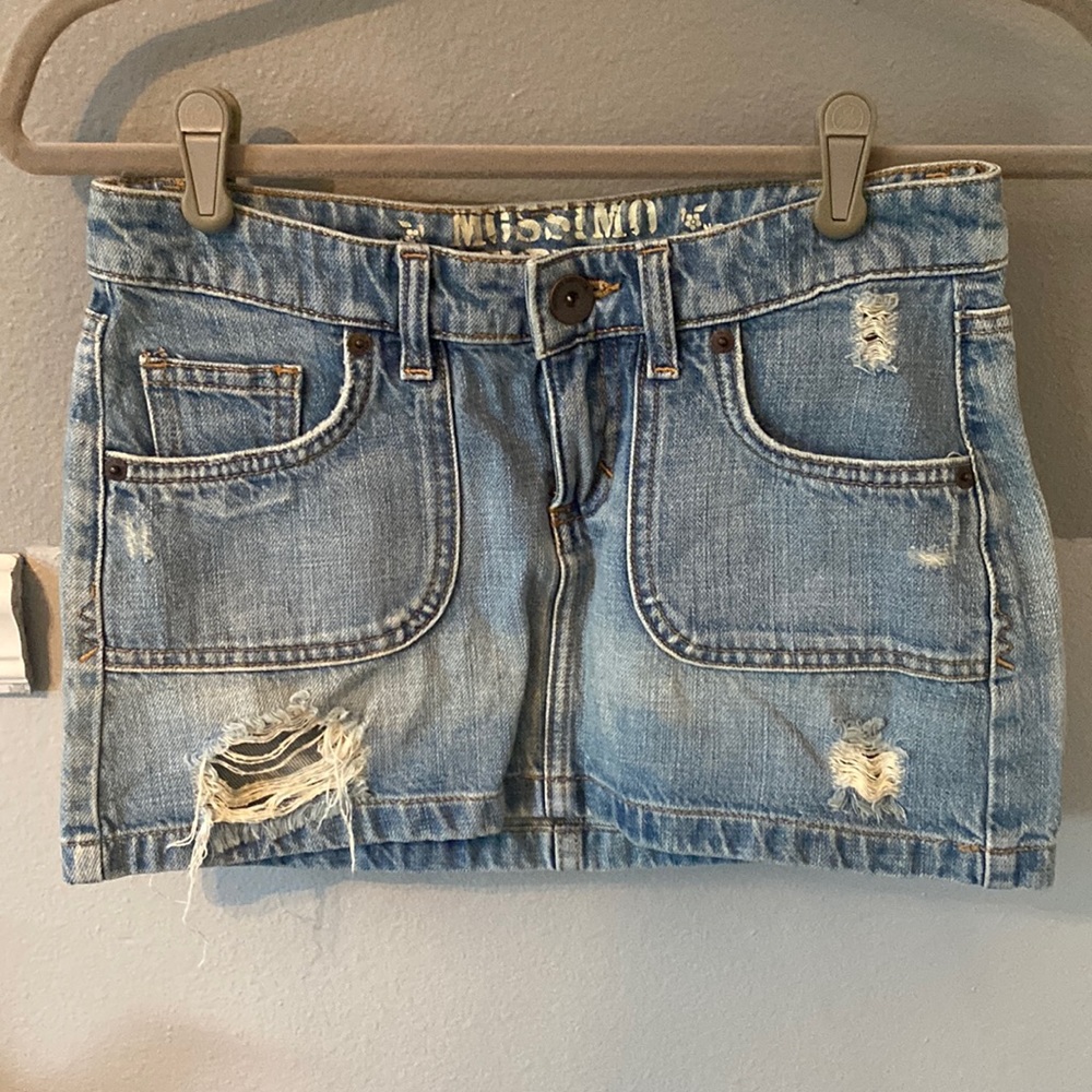 Mossimo denim skirt   #234